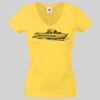 Lady-fit Valueweight V-Neck T-Shirt Thumbnail