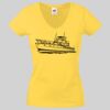Lady-fit Valueweight V-Neck T-Shirt Thumbnail