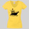 Lady-fit Valueweight V-Neck T-Shirt Thumbnail