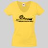 Lady-fit Valueweight V-Neck T-Shirt Thumbnail