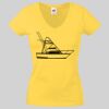 Lady-fit Valueweight V-Neck T-Shirt Thumbnail