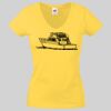 Lady-fit Valueweight V-Neck T-Shirt Thumbnail