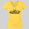 Lady-fit Valueweight V-Neck T-Shirt Thumbnail
