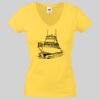 Lady-fit Valueweight V-Neck T-Shirt Thumbnail