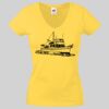 Lady-fit Valueweight V-Neck T-Shirt Thumbnail