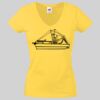Lady-fit Valueweight V-Neck T-Shirt Thumbnail