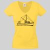 Lady-fit Valueweight V-Neck T-Shirt Thumbnail