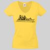 Lady-fit Valueweight V-Neck T-Shirt Thumbnail
