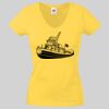 Lady-fit Valueweight V-Neck T-Shirt Thumbnail