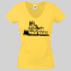 Lady-fit Valueweight V-Neck T-Shirt Thumbnail