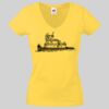 Lady-fit Valueweight V-Neck T-Shirt Thumbnail