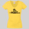 Lady-fit Valueweight V-Neck T-Shirt Thumbnail