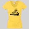 Lady-fit Valueweight V-Neck T-Shirt Thumbnail