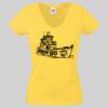 Lady-fit Valueweight V-Neck T-Shirt Thumbnail