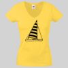 Lady-fit Valueweight V-Neck T-Shirt Thumbnail