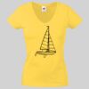Lady-fit Valueweight V-Neck T-Shirt Thumbnail