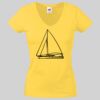 Lady-fit Valueweight V-Neck T-Shirt Thumbnail