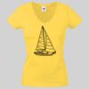Lady-fit Valueweight V-Neck T-Shirt Thumbnail