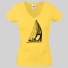 Lady-fit Valueweight V-Neck T-Shirt Thumbnail