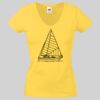 Lady-fit Valueweight V-Neck T-Shirt Thumbnail