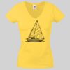 Lady-fit Valueweight V-Neck T-Shirt Thumbnail