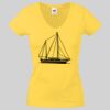 Lady-fit Valueweight V-Neck T-Shirt Thumbnail