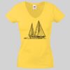 Lady-fit Valueweight V-Neck T-Shirt Thumbnail