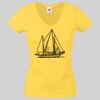 Lady-fit Valueweight V-Neck T-Shirt Thumbnail