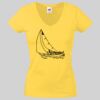 Lady-fit Valueweight V-Neck T-Shirt Thumbnail