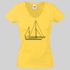 Lady-fit Valueweight V-Neck T-Shirt Thumbnail