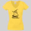 Lady-fit Valueweight V-Neck T-Shirt Thumbnail