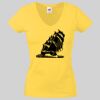 Lady-fit Valueweight V-Neck T-Shirt Thumbnail