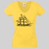Lady-fit Valueweight V-Neck T-Shirt Thumbnail