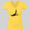 Lady-fit Valueweight V-Neck T-Shirt Thumbnail