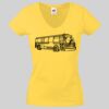 Lady-fit Valueweight V-Neck T-Shirt Thumbnail