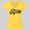 Lady-fit Valueweight V-Neck T-Shirt Thumbnail
