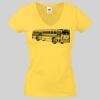 Lady-fit Valueweight V-Neck T-Shirt Thumbnail