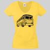 Lady-fit Valueweight V-Neck T-Shirt Thumbnail