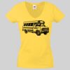 Lady-fit Valueweight V-Neck T-Shirt Thumbnail