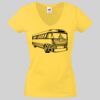 Lady-fit Valueweight V-Neck T-Shirt Thumbnail