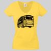 Lady-fit Valueweight V-Neck T-Shirt Thumbnail