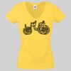 Lady-fit Valueweight V-Neck T-Shirt Thumbnail