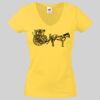 Lady-fit Valueweight V-Neck T-Shirt Thumbnail