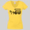 Lady-fit Valueweight V-Neck T-Shirt Thumbnail