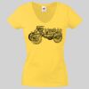 Lady-fit Valueweight V-Neck T-Shirt Thumbnail
