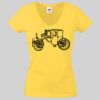 Lady-fit Valueweight V-Neck T-Shirt Thumbnail