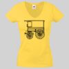 Lady-fit Valueweight V-Neck T-Shirt Thumbnail