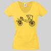 Lady-fit Valueweight V-Neck T-Shirt Thumbnail