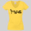 Lady-fit Valueweight V-Neck T-Shirt Thumbnail
