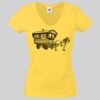 Lady-fit Valueweight V-Neck T-Shirt Thumbnail